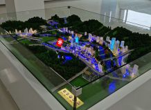 上海大學水處理沙盤模型